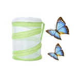 Foldable Butterfly Insect Cage Small Feeding Cage