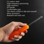 4 PCS Hexagon Socket Manual Wrench Screw - Image 4