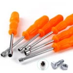 4 PCS Hexagon Socket Manual Wrench Screw - Image 5