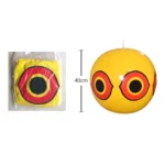 60cm PVC Inflatable Beach Ball Orchard Bird Ball Anti-Bird Farm Balloons - Image 3
