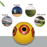 60cm PVC Inflatable Beach Ball Orchard Bird Ball Anti-Bird Farm Balloons - Image 5