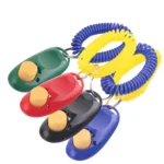 5 PCS Dog Training Clicker Pet Vocalization Cat And Dog Training Device Pet Training Supplies - Image 2