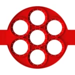 Food Grade Baking Tool Breakfast Seven-Hole Omelette