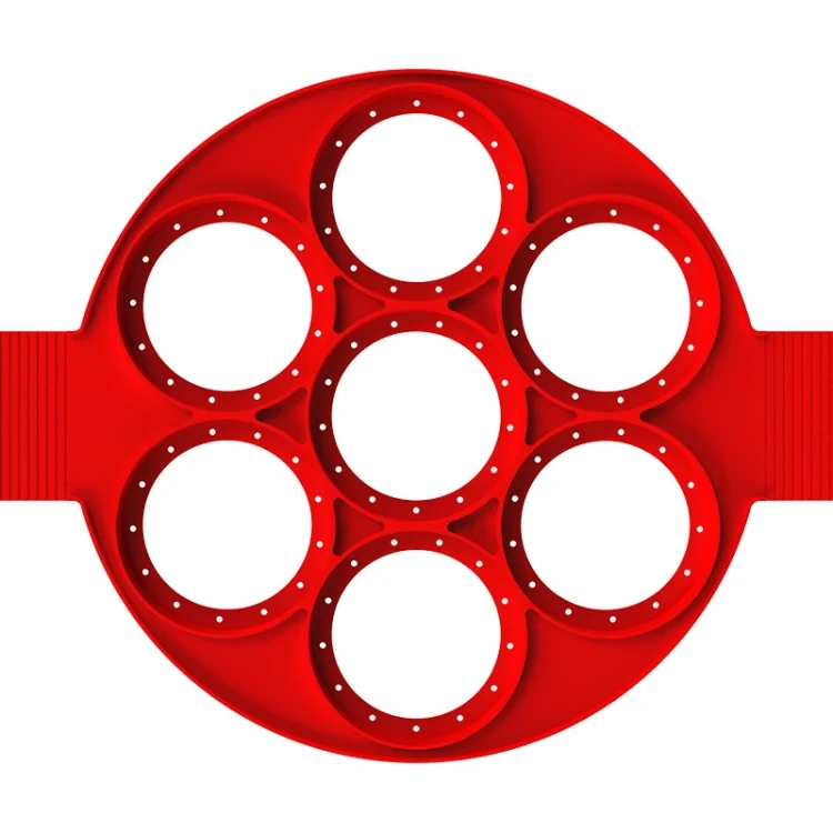 TBD0572156101A.webp Food Grade Baking Tool Breakfast Seven-Hole Omelette - Image 1