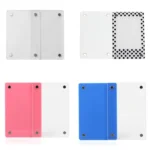3 Inch Photo Acrylic Photo Frame Refrigerator Magnetic Sticker For Polaroid - Image 2