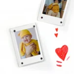 3 Inch Photo Acrylic Photo Frame Refrigerator Magnetic Sticker For Polaroid - Image 5