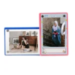 3 Inch Photo Acrylic Photo Frame Refrigerator Magnetic Sticker For Polaroid - Image 7