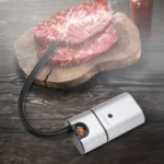 Boruit SK302 Molecular Cuisine Cocktail Steak Hand-Held Smoking Tool Smoked Machine - Image 6