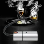 Boruit SK302 Molecular Cuisine Cocktail Steak Hand-Held Smoking Tool Smoked Machine - Image 7