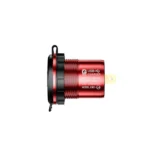Aluminum Alloy Double QC3.0 Fast Charge With Button Switch Car USB Charger Waterproof Car Charger Specification: - Image 3