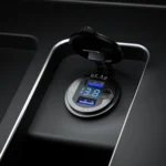 Aluminum Alloy Double QC3.0 Fast Charge With Button Switch Car USB Charger Waterproof Car Charger Specification: - Image 5