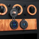 Aluminum Alloy Double QC3.0 Fast Charge With Button Switch Car USB Charger Waterproof Car Charger Specification: - Image 6