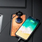 Aluminum Alloy Double QC3.0 Fast Charge With Button Switch Car USB Charger Waterproof Car Charger Specification: - Image 7