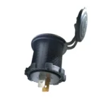 Car Motorcycle Modified Charger Double Aperture 4.2A With Touch Switch USB Car Charge - Image 6