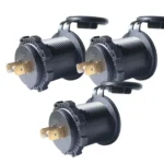 Car Motorcycle Modified Charger Double Aperture 4.2A With Touch Switch USB Car Charge - Image 7