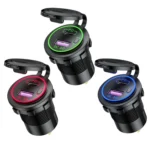 Car Motorcycle Ship Modified USB Charger Waterproof PD + QC3.0 Fast Charge - Image 2