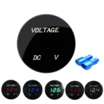 DC12-24V Automotive Battery DC Digital Display Voltage Meter Modified Measuring Instrument - Image 2