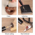 Household Mini Electric Drilling Handheld Jade Polishing Engraving Tool Electric Grinder - Image 7