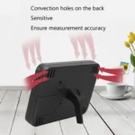 Multifunctional Indoor Thermometer And Hygrometer Large Screen Alarm Clock Kitchen Electronic Countdown Timer - Image 6