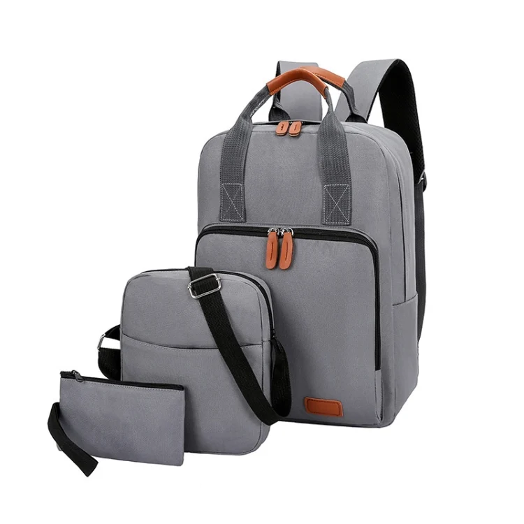 TBD0572179701A.webp 3 In 1 Travel Backpack Student School Bag USB Computer Backpack - Image 1
