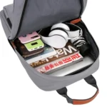 3 In 1 Travel Backpack Student School Bag USB Computer Backpack - Image 6