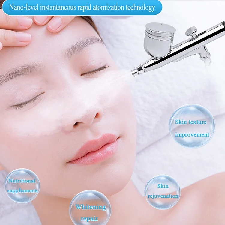 TBD0572180601_B2.webp Beemyi BS-103 Beauty Salon High Pressure Oxygen Injection Device Household Handheld Facial Nano Spray Beauty Moisturizing Device - Image 3