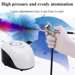 Beemyi BS-103 Beauty Salon High Pressure Oxygen Injection Device Household Handheld Facial Nano Spray Beauty Moisturizing Device - Image 4
