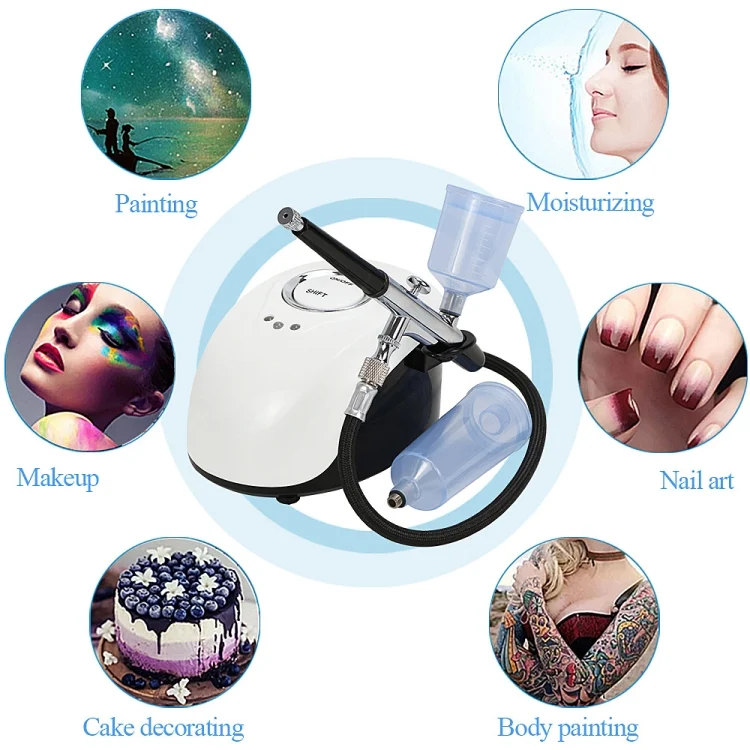 TBD0572180601_B5.webp Beemyi BS-103 Beauty Salon High Pressure Oxygen Injection Device Household Handheld Facial Nano Spray Beauty Moisturizing Device - Image 6