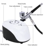 Beemyi BS-103 Beauty Salon High Pressure Oxygen Injection Device Household Handheld Facial Nano Spray Beauty Moisturizing Device - Image 7