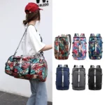 Large-Capacity Backpack Leisure And Light Mountaineering Travel Bag - Image 2