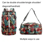 Large-Capacity Backpack Leisure And Light Mountaineering Travel Bag - Image 3