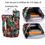 Large-Capacity Backpack Leisure And Light Mountaineering Travel Bag - Image 4