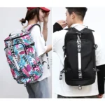 Large-Capacity Backpack Leisure And Light Mountaineering Travel Bag - Image 6