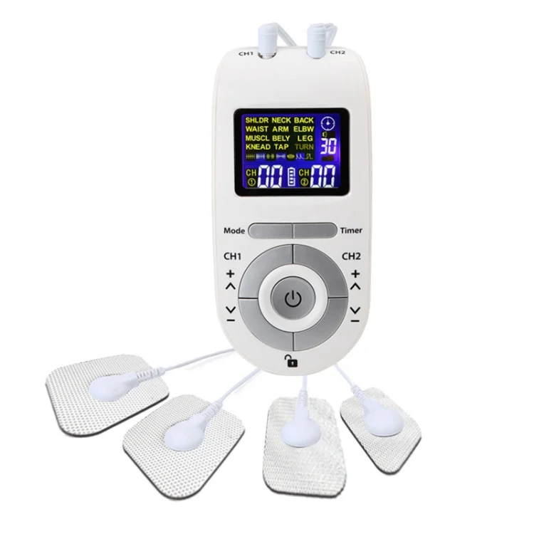 100B 12-mode Digital Meridian Physiotherapy Instrument Electronic Acupoint Pulse Acupuncture Massager