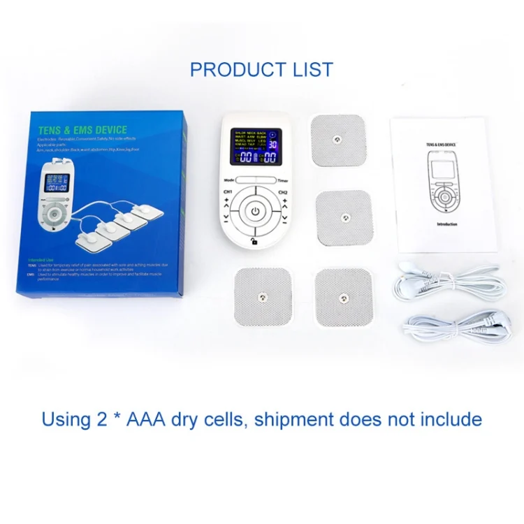 TBD0572181801_B6.webp 100B 12-mode Digital Meridian Physiotherapy Instrument Electronic Acupoint Pulse Acupuncture Massager - Image 7