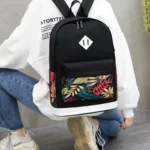 3 in 1 College Style Casual Backpack Student USB Charging Backpack - Image 7