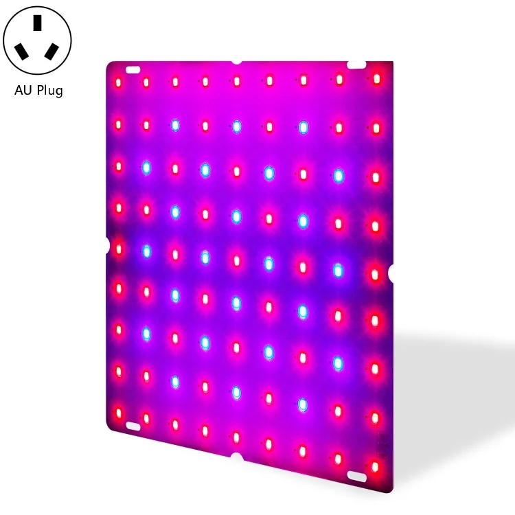 LED Plant Growth Lamp Red Blue Spectrum Flower Fill Light Planting Lamp Room Quantum Plate Plant Light