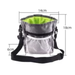 Pet Training Bag Snack Bag Outdoor Waist Bag Portable Two-In-One Foldable Multifunctional Bag - Image 3