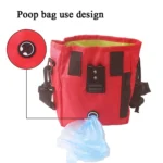 Pet Training Bag Snack Bag Outdoor Waist Bag Portable Two-In-One Foldable Multifunctional Bag - Image 4