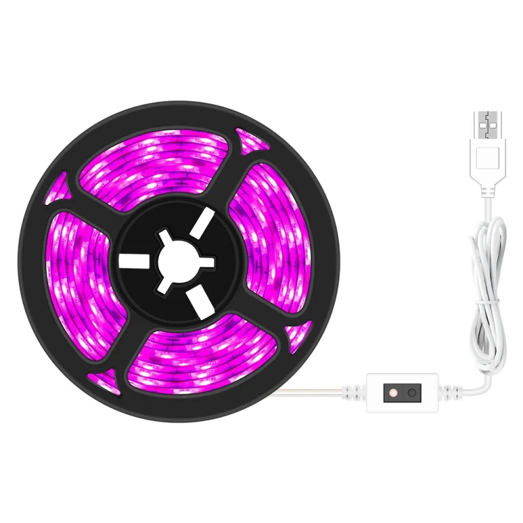 LED Planting Filling Light Belt USB Hand Scan Dimming Full Spectrum Indoor Plant Lamp