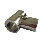 316 Stainless Steel Separable Three-Way Ship Pipe Joint for Yacht Engineering, Specification: - Image 2