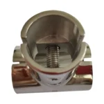 316 Stainless Steel Separable Three-Way Ship Pipe Joint for Yacht Engineering, Specification: - Image 4