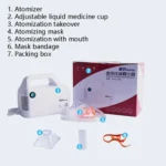 Huihao Children Home Atomization Machine Small Compressed Atomizer CN Plug - Image 7
