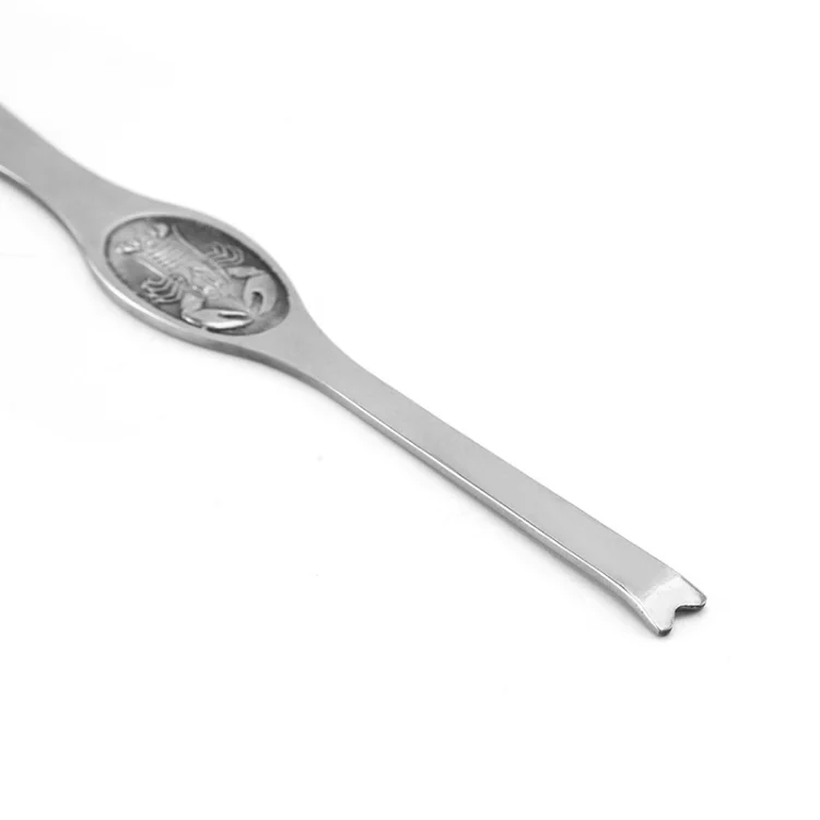 TBD05721905_3.webp Stainless Steel Crab Spoon And Lobster Fork Kitchen Tools - Image 4