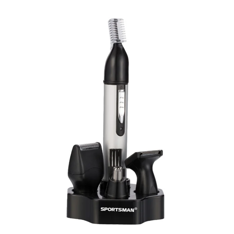 TBD0572192001A.webp SPORTSMAN SM-418 Electric Mini Shaving Eyebrows Hair Nose Hair Trimmer - Image 1