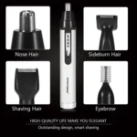 SPORTSMAN SM-418 Electric Mini Shaving Eyebrows Hair Nose Hair Trimmer - Image 4
