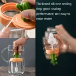 1160 Cactus Kitchen Season Tank Seasoning Bottle Combination Set - Image 4