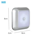 1143 Human Body Sensation Night Light Smart Home Sensing Lights - Image 3