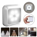 1143 Human Body Sensation Night Light Smart Home Sensing Lights - Image 4