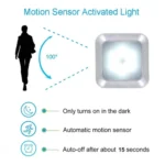1143 Human Body Sensation Night Light Smart Home Sensing Lights - Image 5